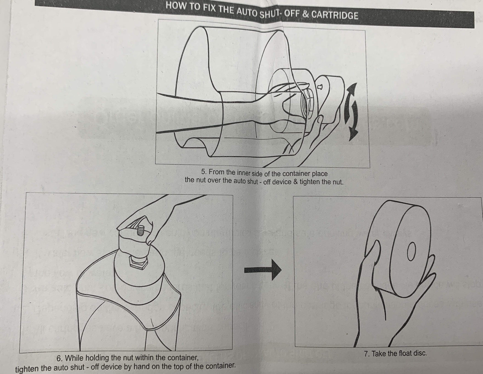 Eureka Forbes Aquasure 4000 litres Cartridge (Common for Xtra Tuff/Maxima/Shakti/Aayush) - KITCHEN MART