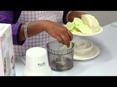 Preethi Turbo Chop CH 601 0.7-Litre 450-Watt Chopper (White)