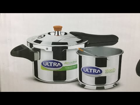 ULTRA Duracook Diet Pressure Cooker with Starch Remover