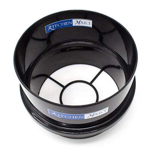 Kitchen Mart BIG Filter(Black) suitable for Preethi Coffee maker models CM208, CM210 and CM212 only - KITCHEN MART