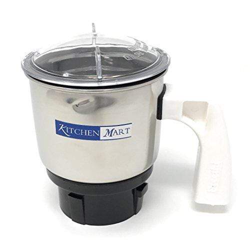 Kitchen Mart Chutney Jar 400ml suitable for Preethi Mixer Grinders - KITCHEN MART