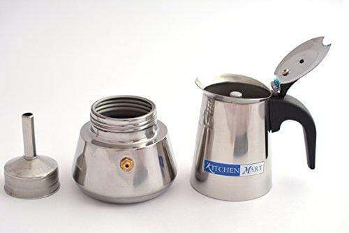 Kitchen Mart Coffee Percolator 4 Cups, 320 ml - KITCHEN MART