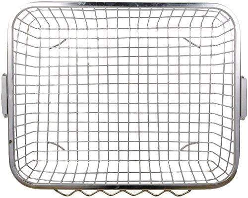 Kitchen Mart Dish Draining Basket / Kuda, Rectangle, Size - 1, 61x47x20 cms (LxBxH), (Pack of 1, Stainless Steel) Heavy - KITCHEN MART