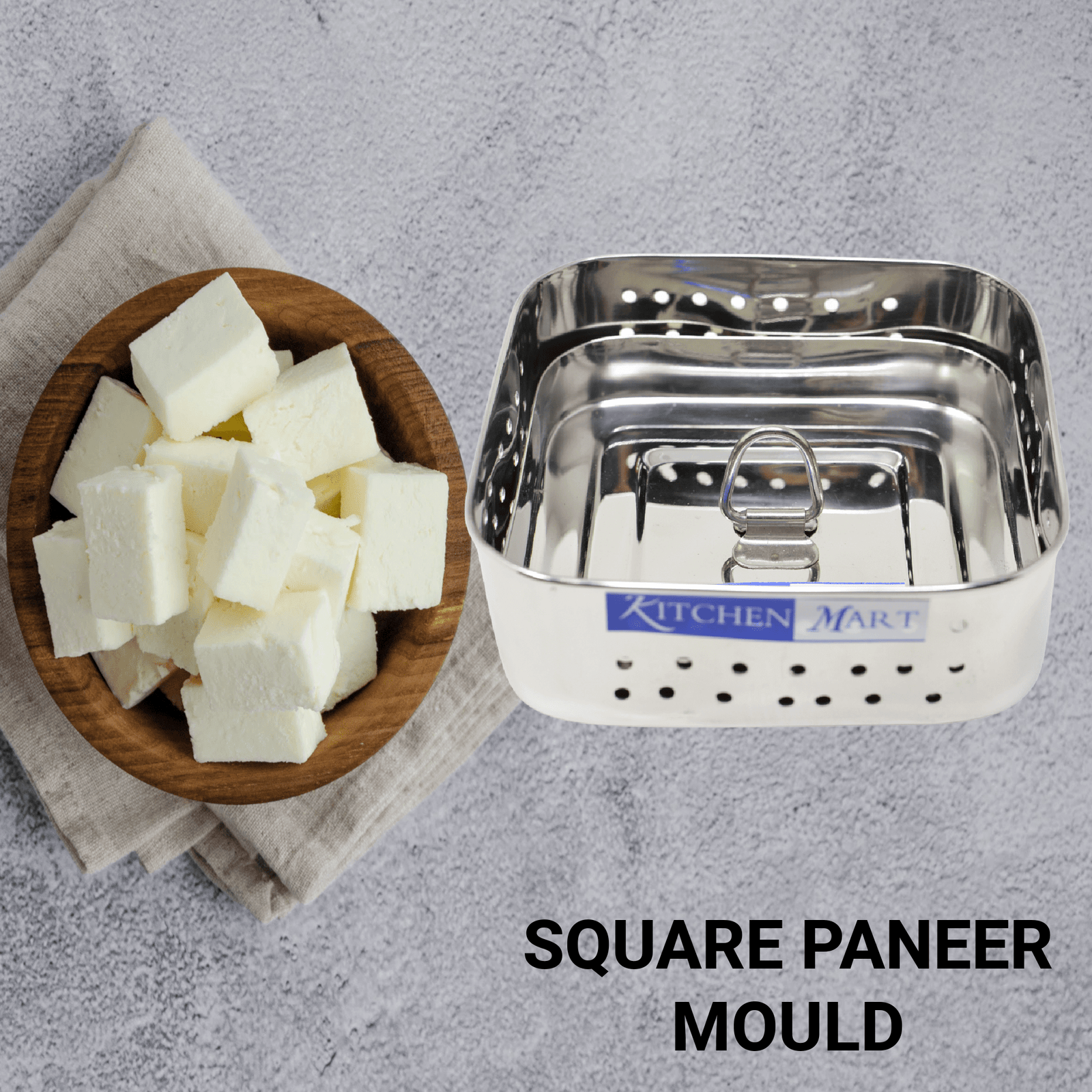 Kitchen Mart Square Panner Mould