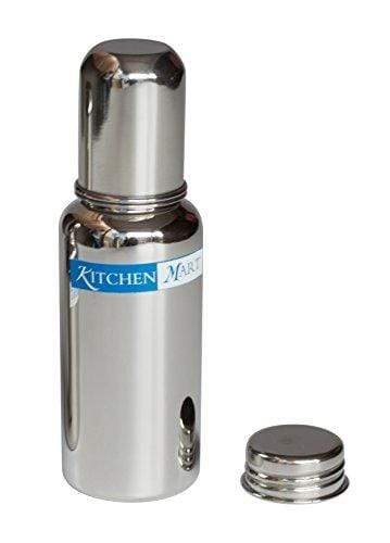 Kitchen Mart Stainless Steel Baby Feeding Bottle 275ml - KITCHEN MART