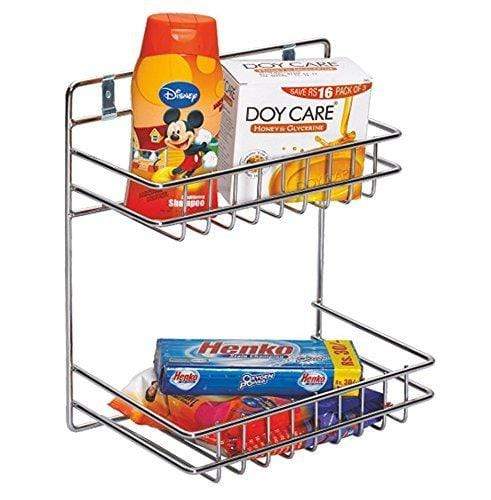 Kitchen Mart Stainless Steel Detergent Holder ( LBH: 30x15x30 cms) - KITCHEN MART