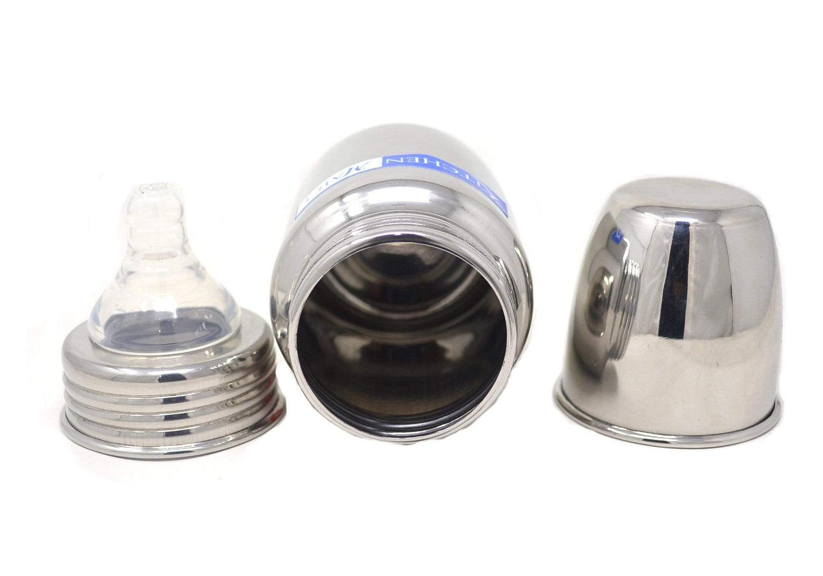Kitchen Mart Stainless Steel Feeding Bottle Broad Mouth - KITCHEN MART