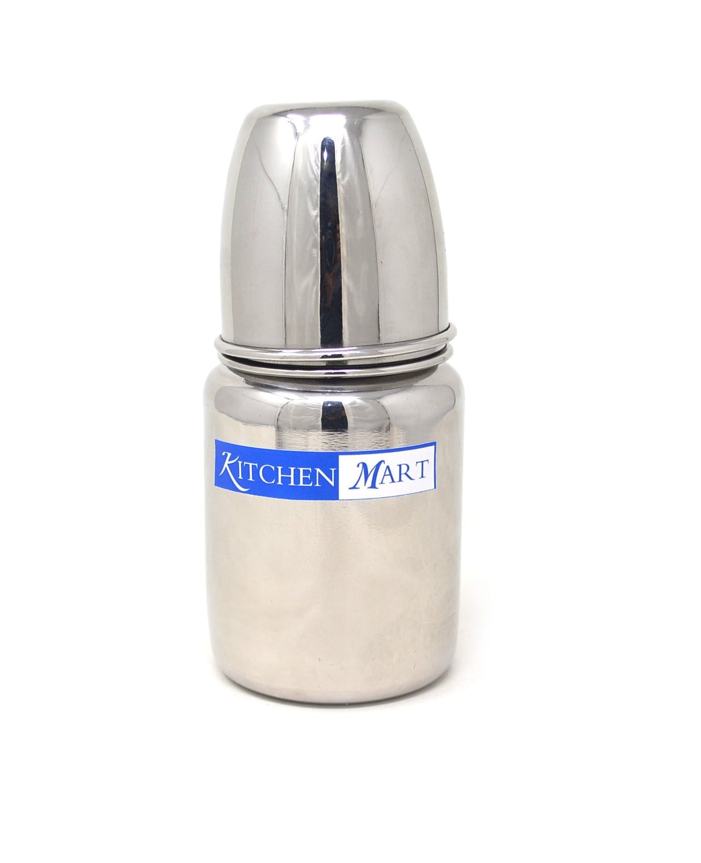 Kitchen Mart Stainless Steel Feeding Bottle Broad Mouth - KITCHEN MART