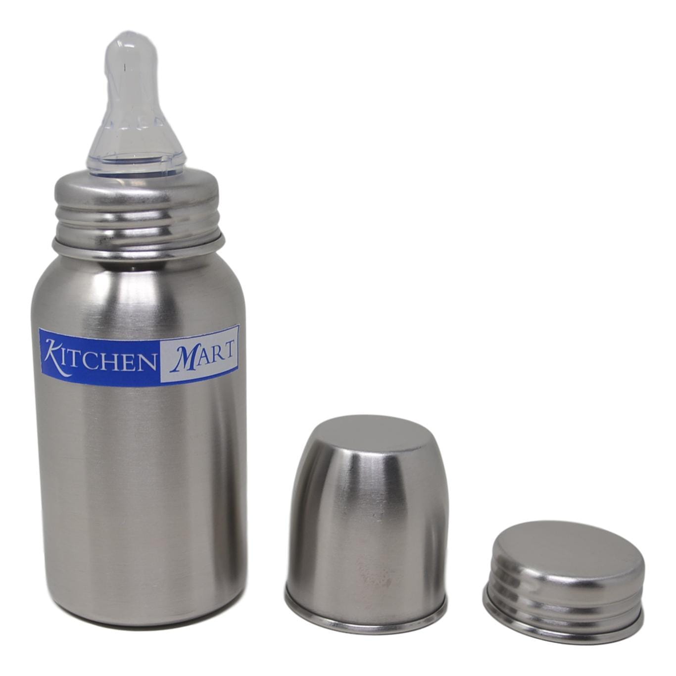 Kitchen Mart Stainless Steel Feeding Bottle Matt Finish - KITCHEN MART