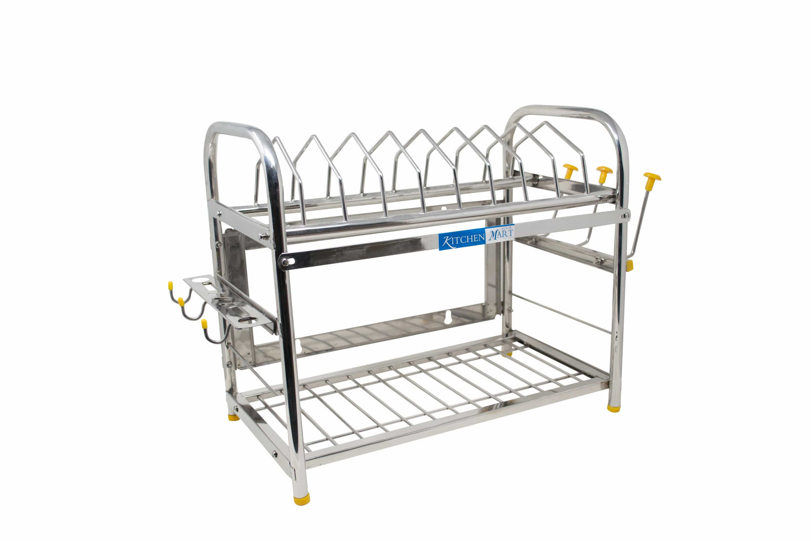 Kitchen Mart Stainless Steel Kitchen Rack (15 x 18 inch) - KITCHEN MART