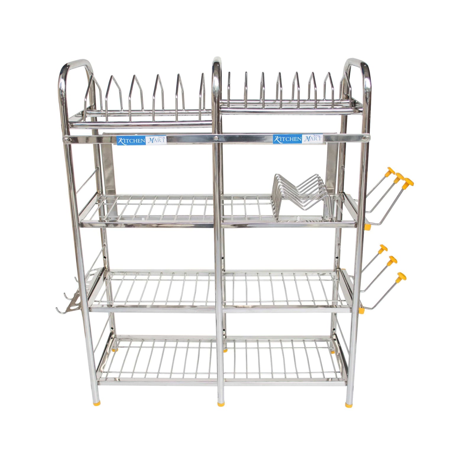 Kitchen Mart Stainless Steel Kitchen Rack (31 x 24 inch) - KITCHEN MART