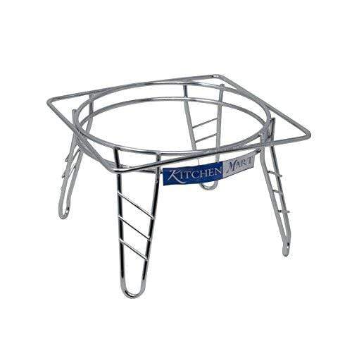 Kitchen Mart Stainless Steel Matka Stand / Plant Pot Stand, Diameter: 20cms - KITCHEN MART