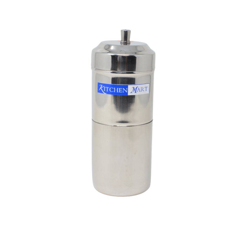 Kitchen Mart Stainless Steel South Indian Filter Coffee Drip Maker (2 Cup) - Pack of 25 708747457674