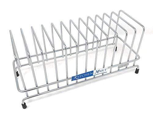 Kitchen Mart Steel Plate stand (12 Slots) - KITCHEN MART