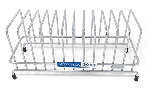 Kitchen Mart Steel Plate stand (12 Slots) - KITCHEN MART
