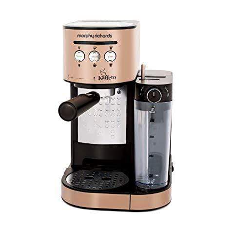 Morphy Richards Kaffeto 1350 W Milk Frother and Coffee Maker - KITCHEN MART