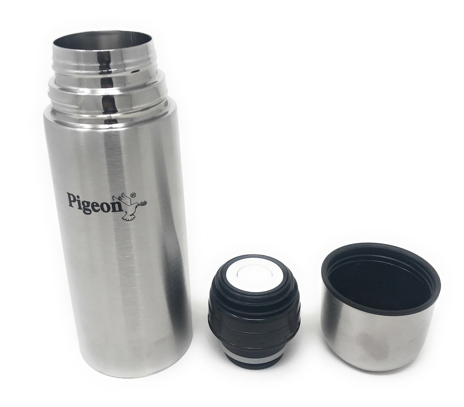 Pigeon Bullet Vaccum Insulated Stainless Steel Flask - KITCHEN MART
