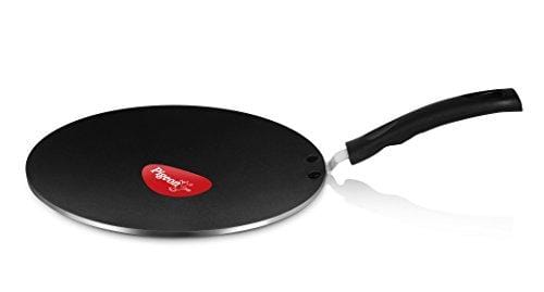 Pigeon by Stovekraft Non-Stick Multi Tawa, 31cm,Black - KITCHEN MART