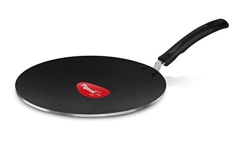 Pigeon by Stovekraft Non-Stick Multi Tawa, 31cm,Black - KITCHEN MART