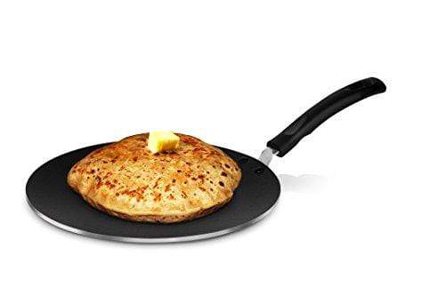 Pigeon by Stovekraft Non-Stick Multi Tawa, 31cm,Black - KITCHEN MART