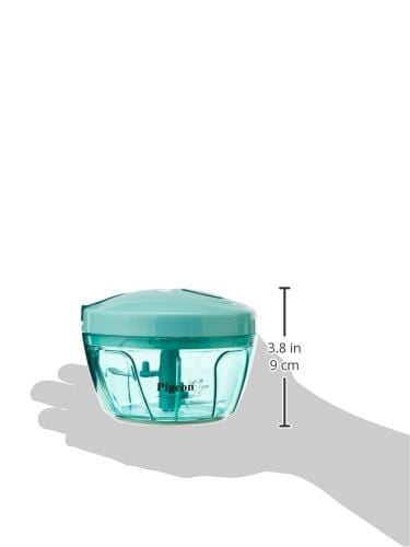Pigeon Handy Chopper with 3 Blades, Green - KITCHEN MART