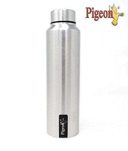 Pigeon Mist Stainless Steel Water Bottle 750ml, Silver - KITCHEN MART