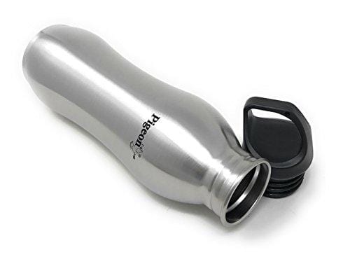 Pigeon Stainless Steel Bling Water Bottle 750ml (Set of 2) - KITCHEN MART