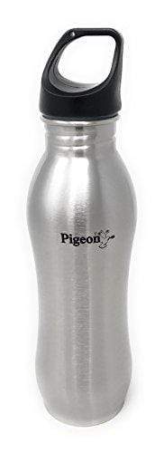Pigeon Stainless Steel Bling Water Bottle 750ml (Set of 2) - KITCHEN MART