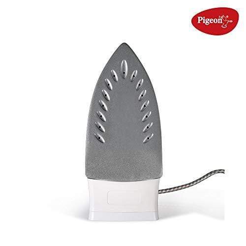 Pigeon Vigor Plus Steam Iron Press Box Electric Iron for Wrinkle Free Clothes (1600 Watt) - KITCHEN MART