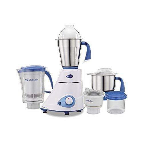 Preethi Blue Leaf Platinum MG 139 750-Watt Mixer Grinder - KITCHEN MART