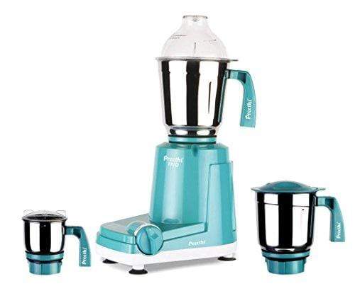 Preethi Trio 500-Watt Mixer Grinder - KITCHEN MART