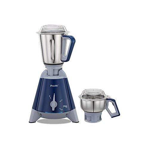 Preethi Xpro Duo MG 198 1300-Watt Mixer Grinder (Deep Blue) - KITCHEN MART