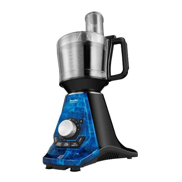 Preethi Zodiac 2.0 MG235 750-Watt Mixer Grinder with 4 Jars (Black) - KITCHEN MART