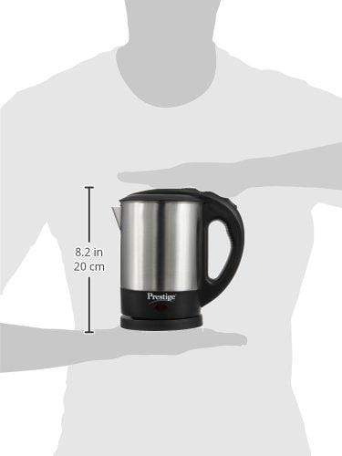 Prestige Electric Kettle PKSS (1350 watts) 1.0Ltr - Stainless Steel - KITCHEN MART