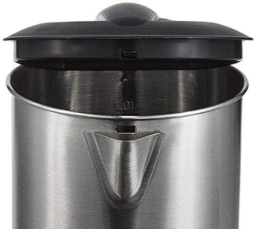 Prestige Electric Kettle PKSS (1350 watts) 1.0Ltr - Stainless Steel - KITCHEN MART