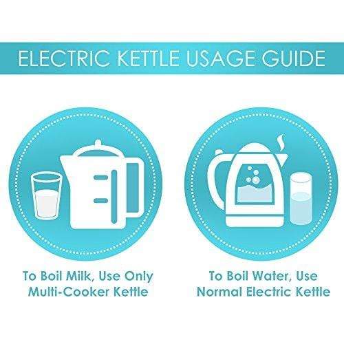 Prestige Electric Kettle PKSS (1350 watts) 1.0Ltr - Stainless Steel - KITCHEN MART