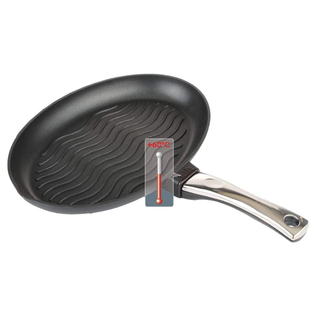 Prestige Omega Die-Cast Plus Non-Stick Fish Pan, 340 mm - KITCHEN MART