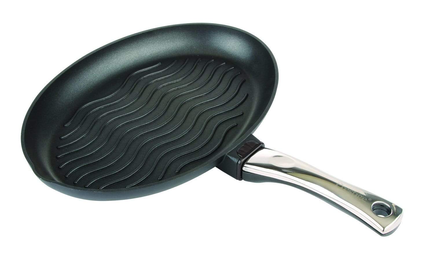 Prestige Omega Die-Cast Plus Non-Stick Fish Pan, 340 mm - KITCHEN MART
