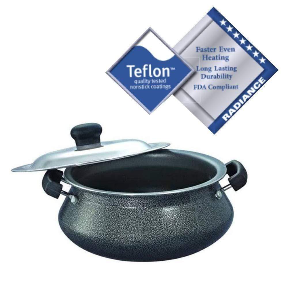 Prestige Omega Select Plus Mini Handi with SS Lid - KITCHEN MART