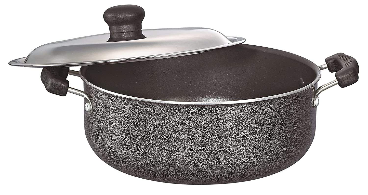 Prestige Omega Select Plus Non-Stick KIB Set, 6-Pieces, Gas-stove compatible only - KITCHEN MART