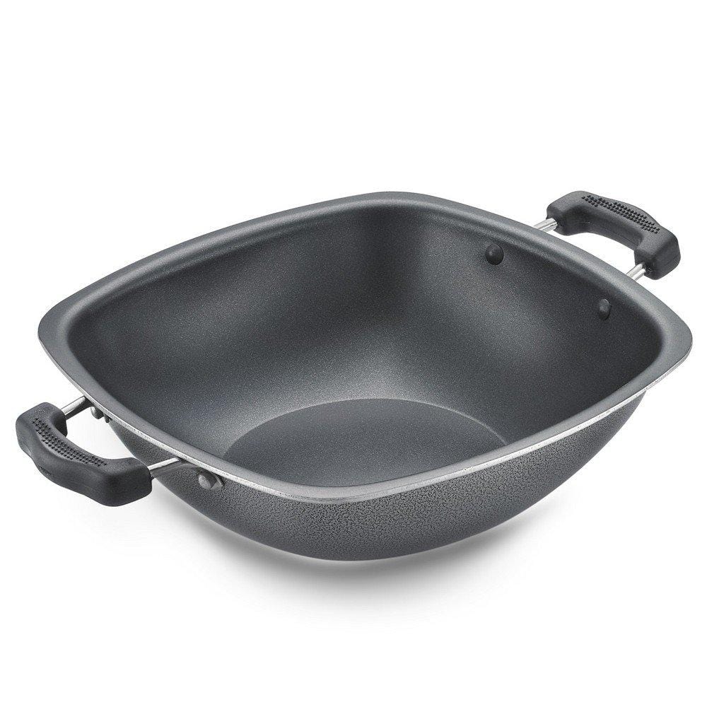 Prestige Omega Select Plus Non Stick Square Kadai - KITCHEN MART