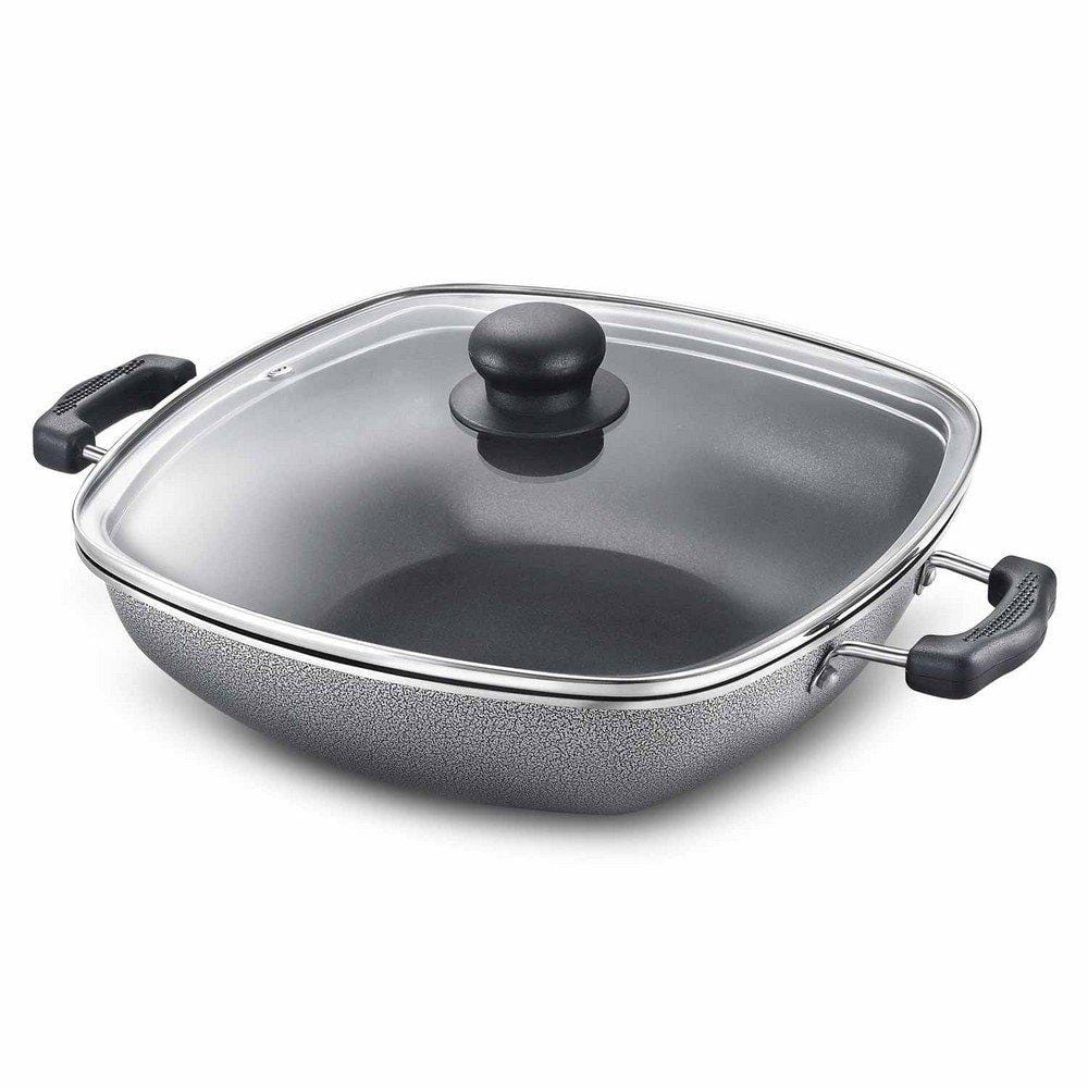 Prestige Omega Select Plus Non Stick Square Kadai - KITCHEN MART