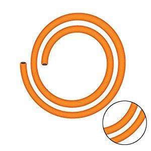 Prestige Orange LPG Hose Pipe 1.5 meters (ISI Certified) - KITCHEN MART