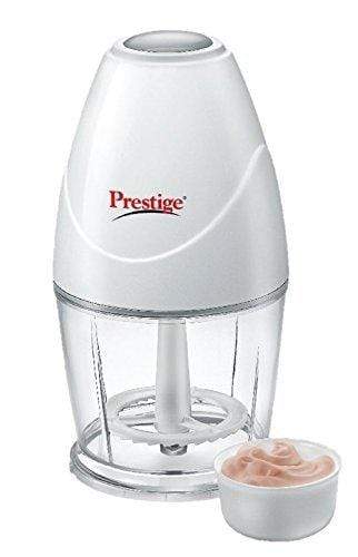 Prestige PEC 3.0 250-Watt Electric Chopper (White) - KITCHEN MART