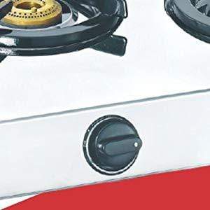 Prestige Perfect Stainless Steel 3 Burner Gas Stove - KITCHEN MART
