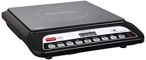 Prestige PIC 20 1200-Watt Induction Cooktop (Black) - KITCHEN MART