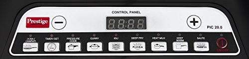 Prestige PIC 20 1200-Watt Induction Cooktop (Black) - KITCHEN MART