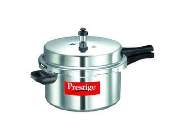 Prestige Popular Aluminium Pressure Cooker - KITCHEN MART