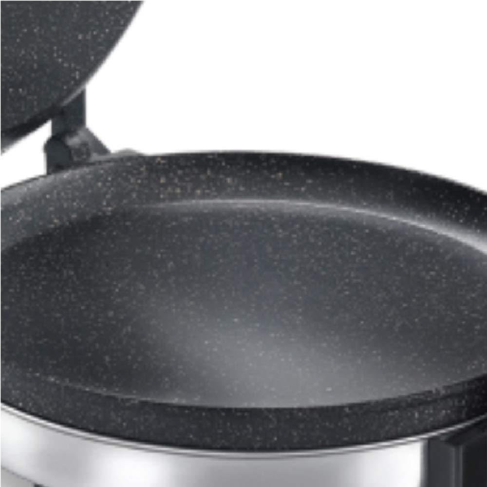 Prestige PRM 5.0 900-Watt Roti Maker (Silver) - KITCHEN MART