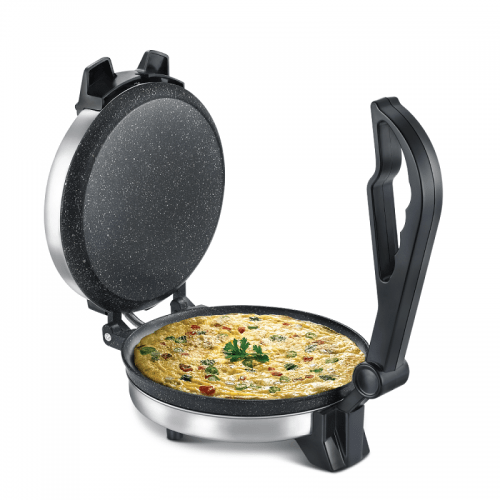 Prestige PRM 5.0 900-Watt Roti Maker (Silver) - KITCHEN MART